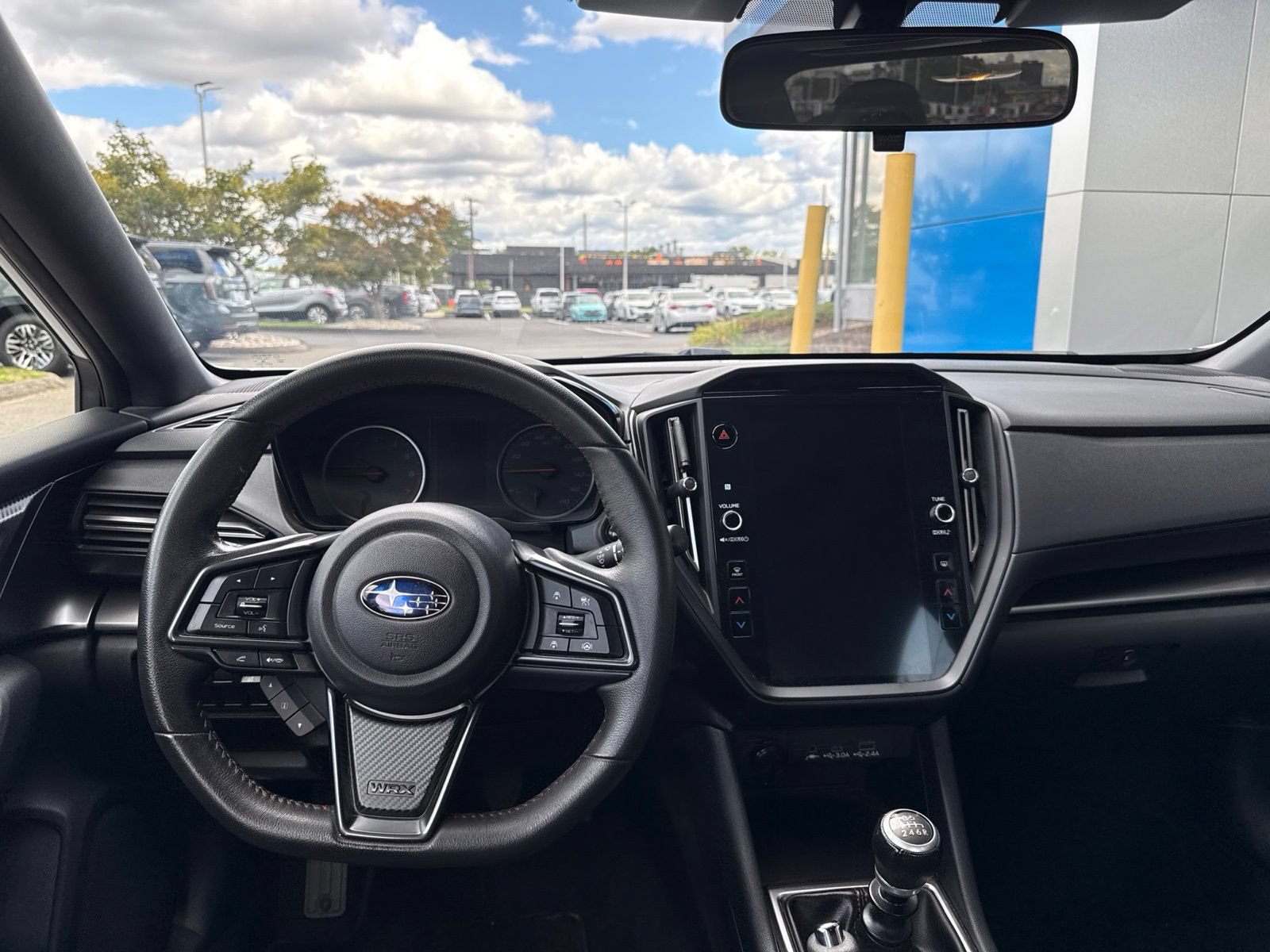 Used 2024 Subaru WRX AWD/4WD image 2