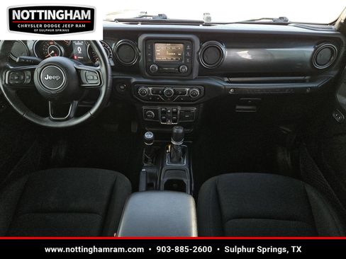 Used 2020 Jeep Wrangler Unlimited Sport image 10