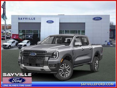 New 2025 Ford Ranger Lariat w/ FX4 Off-Road Package