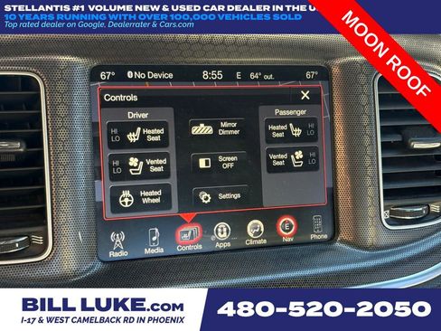 Used 2015 Dodge Charger SXT w/ AWD Plus Group image 14