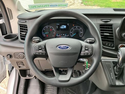 New 2025 Ford Transit 350 148 High Roof Extended w/ Load Area Protection Package image 16