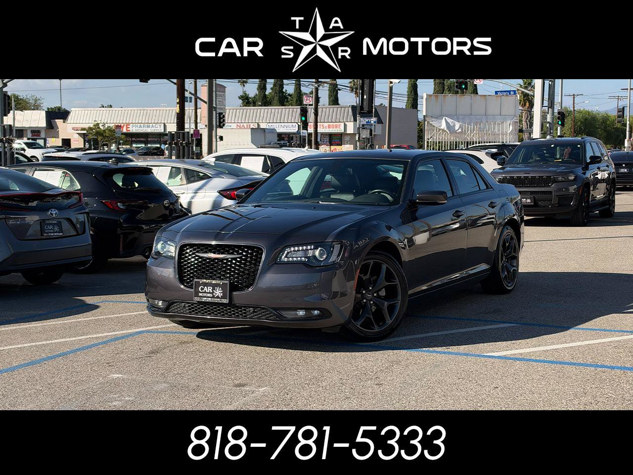 Used 2022 Chrysler 300 S RWD image 1