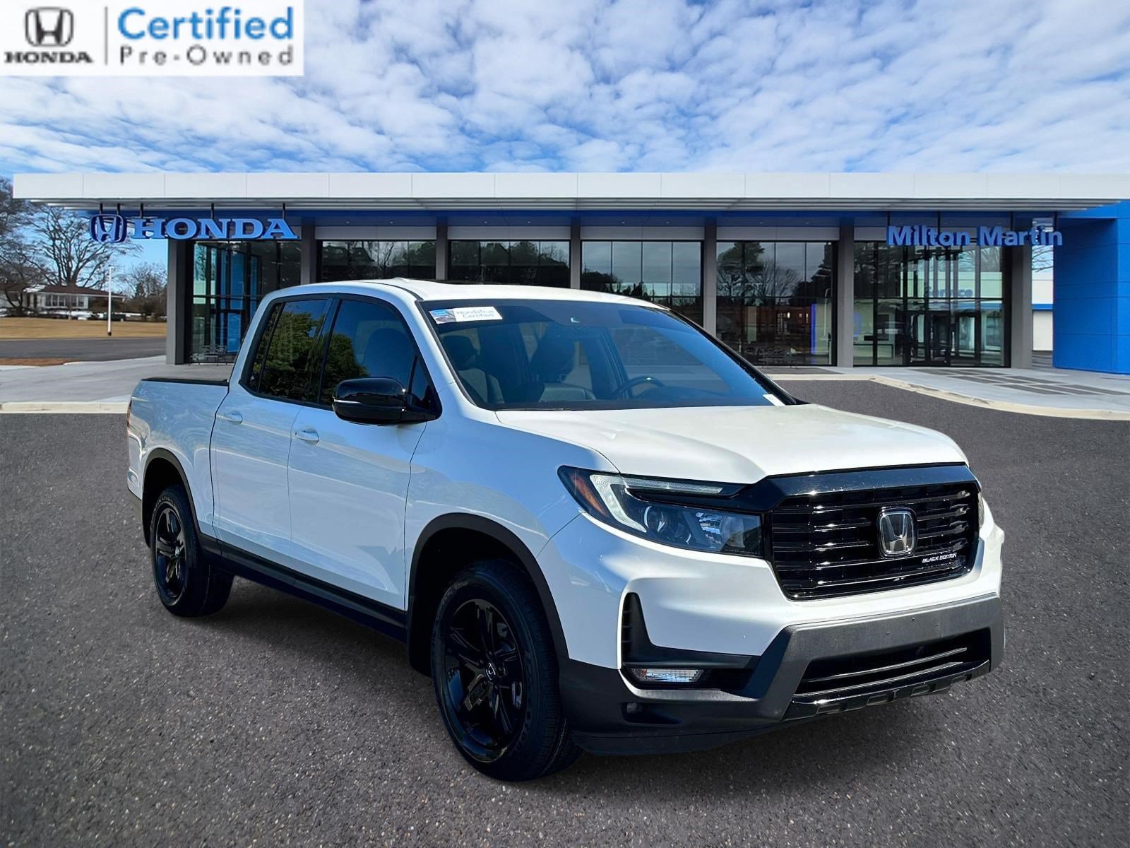 Used 2022 Honda Ridgeline Black Edition image 1