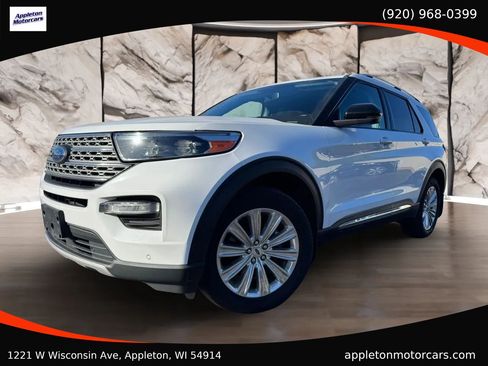 Used 2021 Ford Explorer Limited w/ Hybrid Equipment Group 310A AWD/4WD image 1