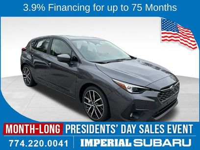 New 2026 Subaru Impreza 2.0i Sport