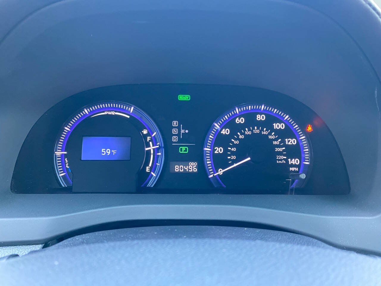 Used 2010 Lexus HS 250h Premium w/ Preferred Accessory Package FWD image 14
