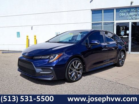 Used 2020 Toyota Corolla SE image 1