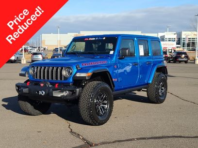 New 2026 Jeep Wrangler Unlimited Rubicon