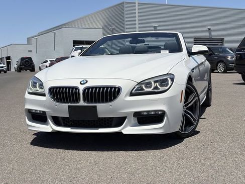 Used 2018 BMW 640i xDrive Convertible AWD/4WD image 3