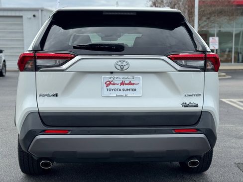 Used 2020 Toyota RAV4 Limited w/ Limited Grade Weather Package image 10