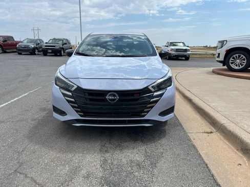 Used 2023 Nissan Versa SR w/ Trunk Package FWD image 2