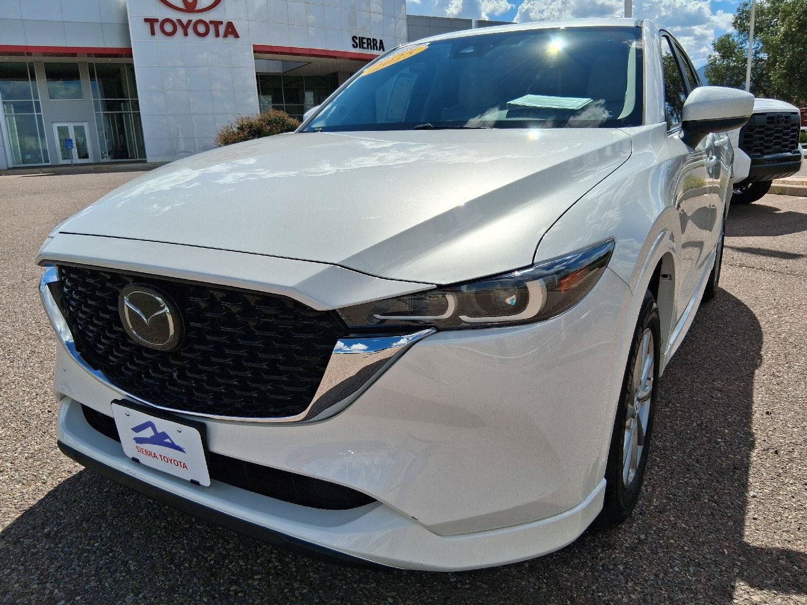 Used 2025 MAZDA CX-5 AWD 2.5 S w/ Preferred Package image 12