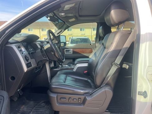 Used 2012 Ford F150 Lariat w/ Lariat Chrome Pkg image 11