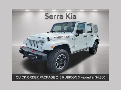 Used 2014 Jeep Wrangler Unlimited Rubicon