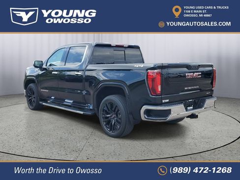 Certified 2024 GMC Sierra 1500 SLT w/ SLT Premium Plus Package AWD/4WD image 4