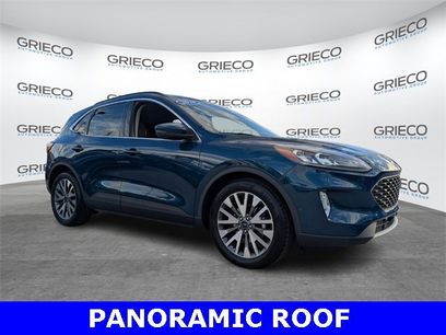 Used 2020 Ford Escape Titanium w/ Titanium Premium Package 2.0