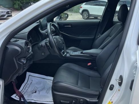 Used 2024 Lexus IS 300 w/ Premium Package RWD image 34
