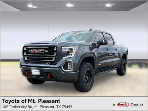 Used 2021 GMC Sierra 1500 AT4 w/ AT4 Premium Package AWD/4WD image 1