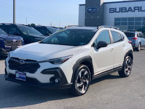 Used 2024 Subaru Crosstrek 2.5i Limited AWD/4WD image 2