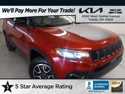 Used 2025 Jeep Compass Trailhawk