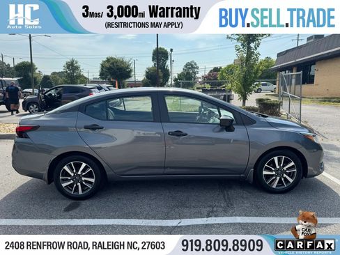 Used 2024 Nissan Versa S w/ S Plus Package FWD image 6