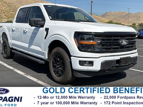 Used 2024 Ford F150 XLT w/ Equipment Group 302A MID AWD/4WD image 1