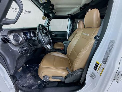 Used 2021 Jeep Wrangler Unlimited Rubicon AWD/4WD image 23