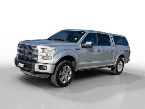 Used 2016 Ford F150 Platinum w/ Equipment Group 701A Luxury image 1