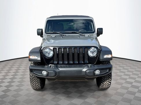 Used 2021 Jeep Wrangler Unlimited Sport image 2