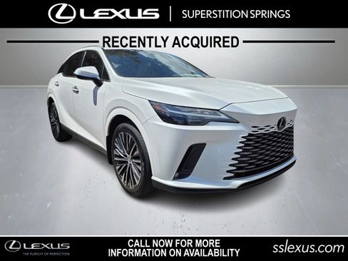 Used 2023 Lexus RX 350 Premium Plus w/ Cold Area Package image 1
