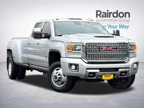 Used 2018 GMC Sierra 3500 Denali w/ Duramax Plus Package image 1