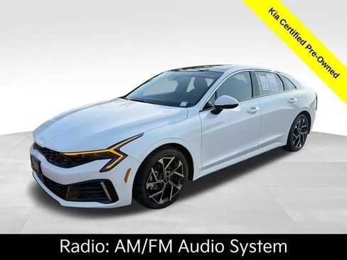 Certified 2025 Kia K5 EX FWD image 1