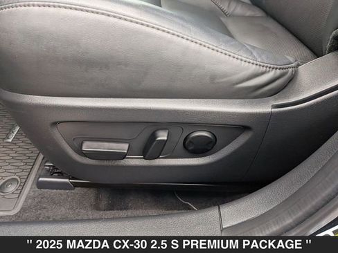 Certified 2025 MAZDA CX-30 AWD 2.5 S w/ Premium Package image 18