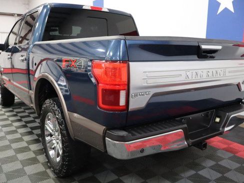 Used 2018 Ford F150 King Ranch w/ Equipment Group 601A Luxury AWD/4WD image 24