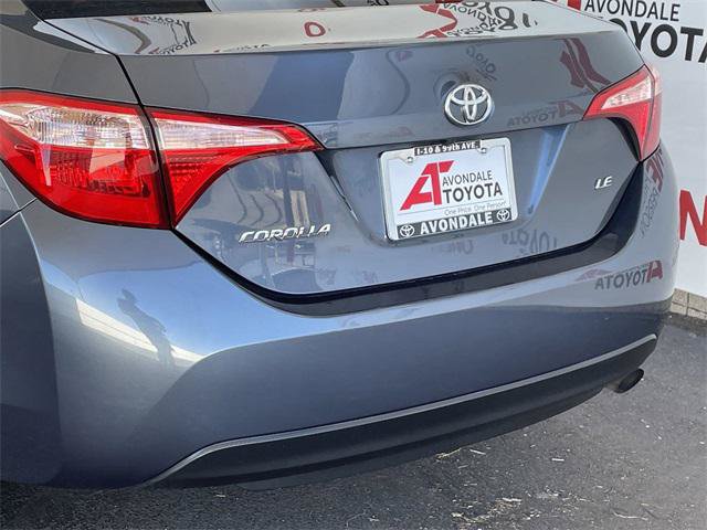 Certified 2018 Toyota Corolla LE w/ Carpet Mat Package (TMS) FWD image 8