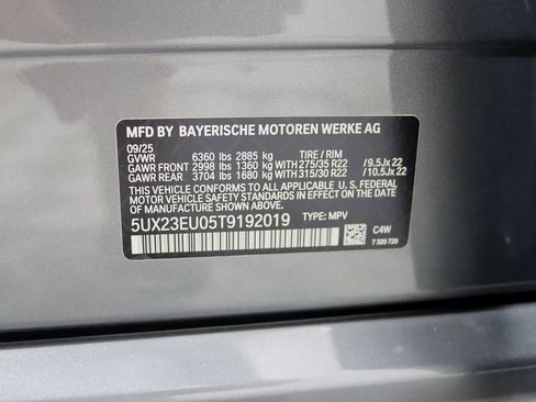 Used 2026 BMW X5 xDrive40i w/ M Sport Package AWD/4WD image 45