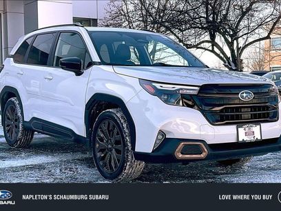 Certified 2025 Subaru Forester Sport