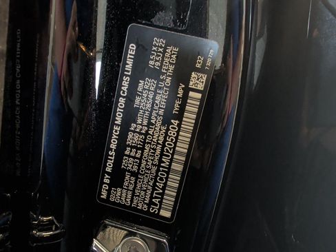 Used 2021 Rolls-Royce Cullinan AWD/4WD image 12