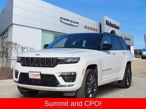 Certified 2025 Jeep Grand Cherokee Summit w/ Obsidian Package AWD/4WD image 2