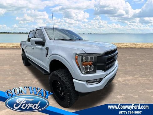 Used 2022 Ford F150 Lariat AWD/4WD image 1