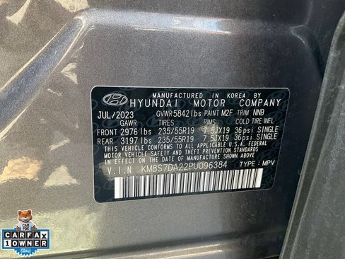 Used 2023 Hyundai Santa Fe Limited AWD/4WD image 25
