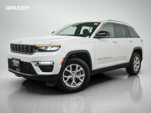 Used 2022 Jeep Grand Cherokee Limited AWD/4WD image 1