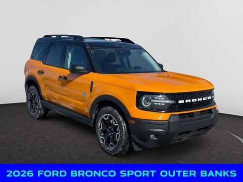 New 2026 Ford Bronco Sport Outer Banks image 7