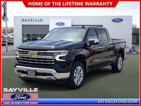 Used 2023 Chevrolet Silverado 1500 LTZ w/ Technology Package AWD/4WD image 1