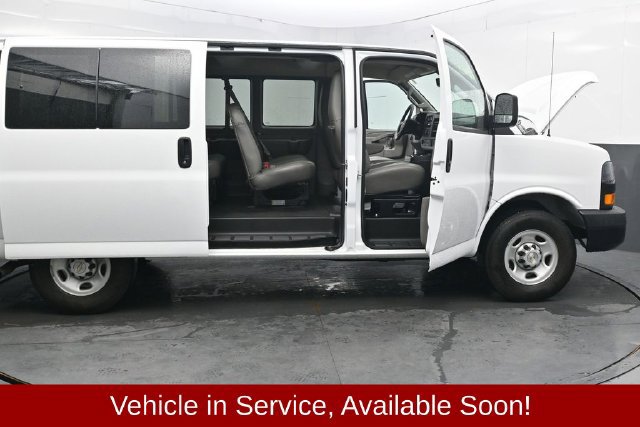 Used 2024 Chevrolet Express 2500 LS w/ Driver Convenience Package RWD image 48