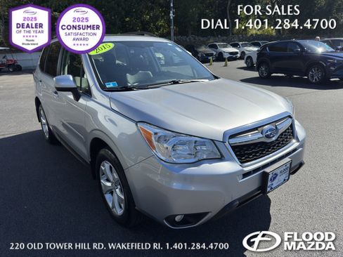 Used 2015 Subaru Forester 2.5i Limited image 3