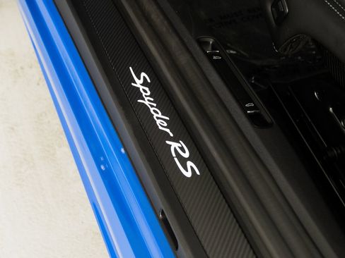 Certified 2025 Porsche 718 Boxster Spyder RS image 43