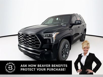 New 2026 Toyota Sequoia Platinum