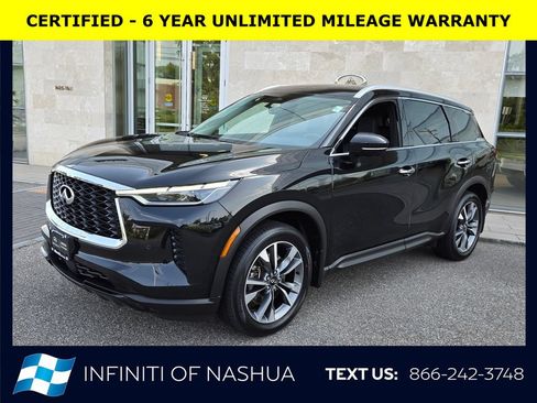 Certified 2023 INFINITI QX60 Luxe w/ Cargo Package AWD/4WD image 2