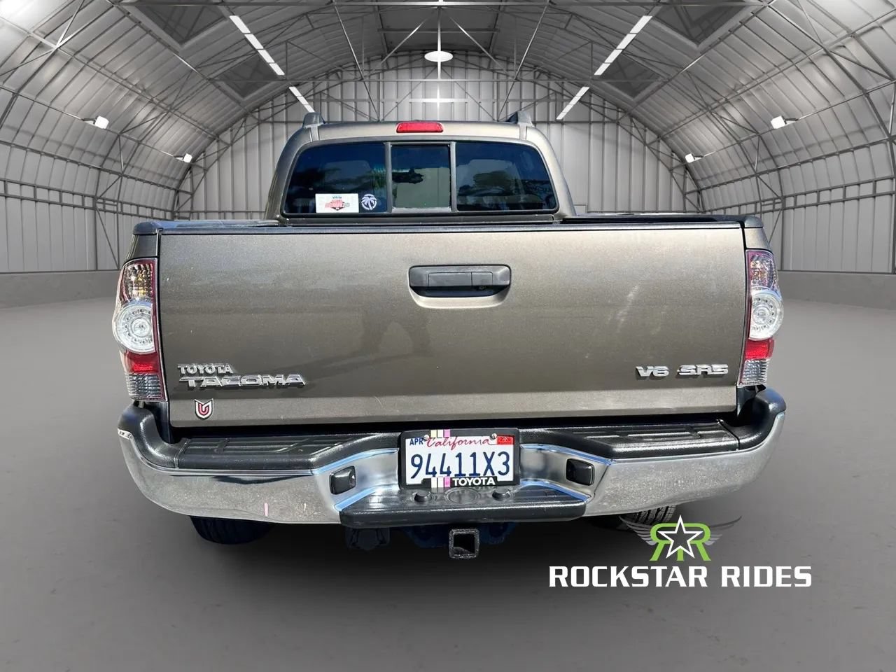 Used 2012 Toyota Tacoma 4x4 Double Cab w/ SR5 Pkg image 17